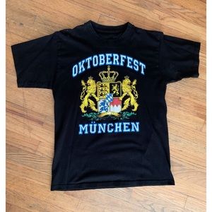 Authentic Oktoberfest souvenir shirt